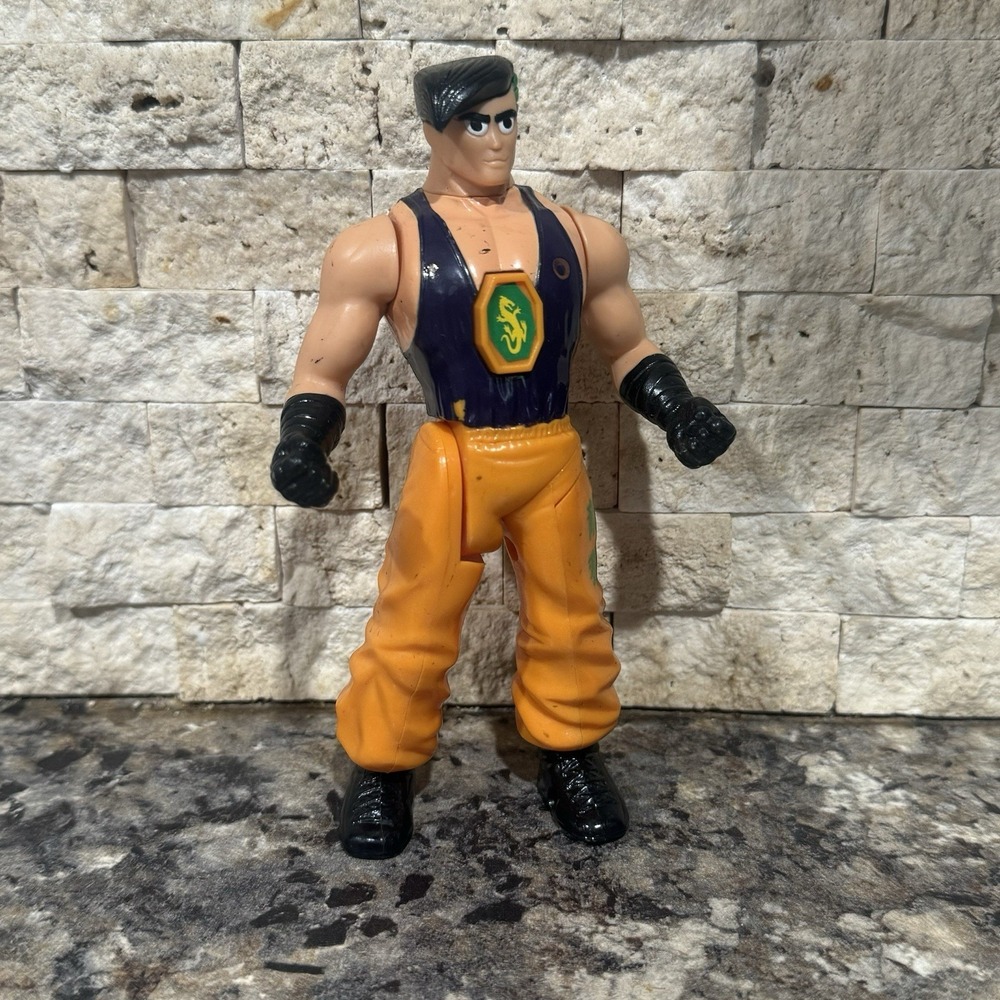 Milton-Bradley Karate Fighters DRAGON KICK 6"‎ 1994